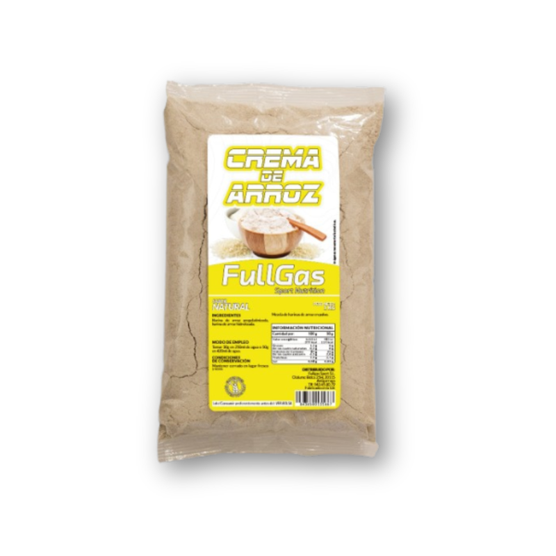 Crema de Arroz | Varios sabores