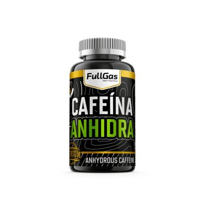 Cafeína Anhidra 60 cápsulas