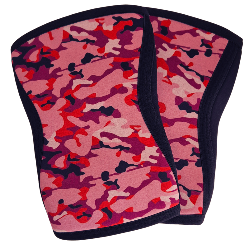 Rodilleras Camuflaje Rosa