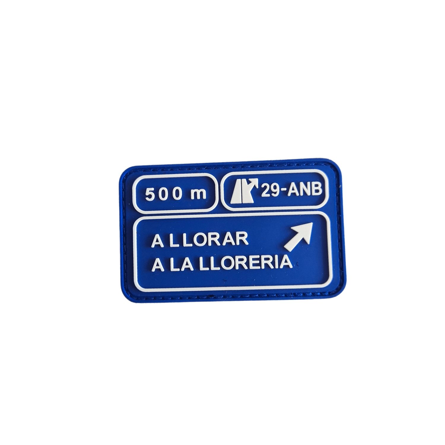 A DAR POR CULO A TU CASA PVC AZUL