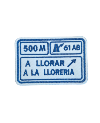 A dar por culo a tu casa (Bordado)
