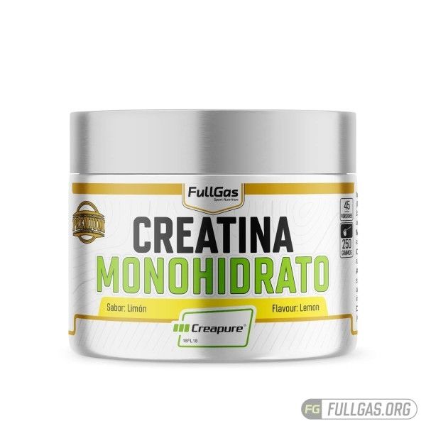 Creatina Sabor Limón