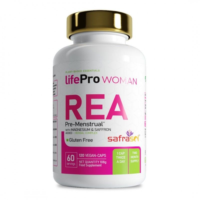 REA | Suplemento contra el Síndrome Premenstrual