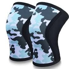 Rodilleras de camuflaje Azul
