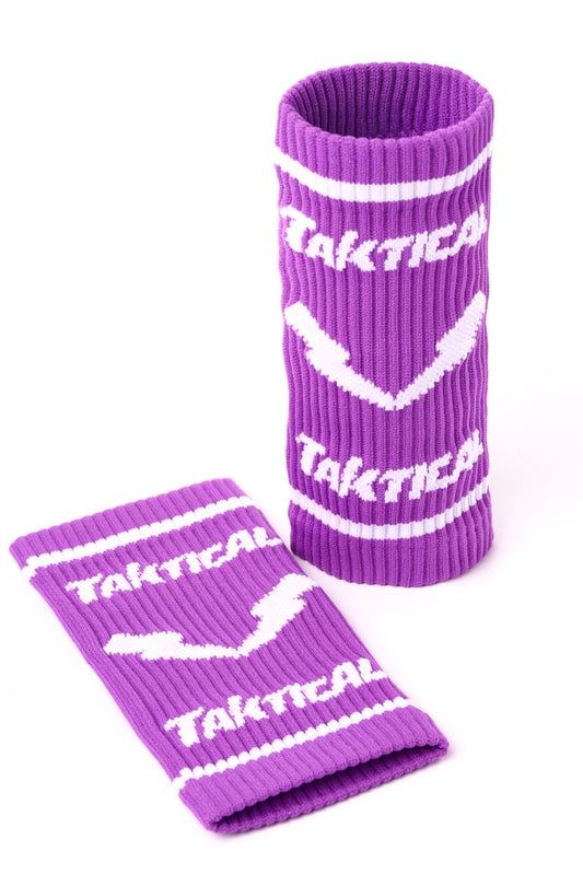Muñequeras TAKTIKAL (Moradas)