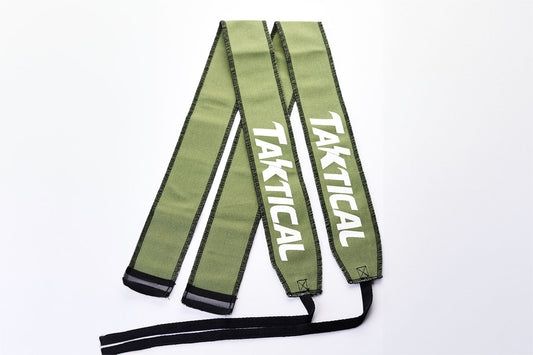 Muñequeras de tela. Taktical