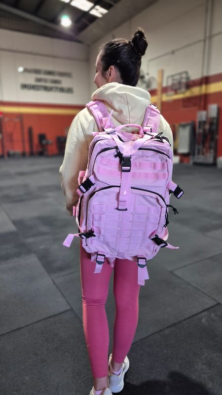 Mochila Rosa 45 L Mochila Rosa 45 L