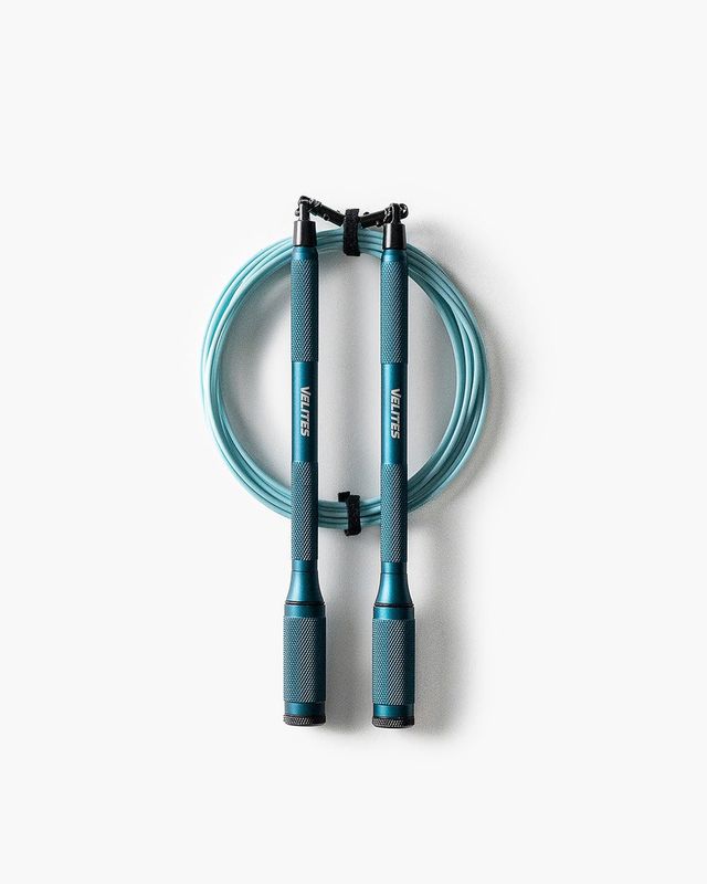 Comba saltos dobles y cruzados Comba saltos dobles y cruzados