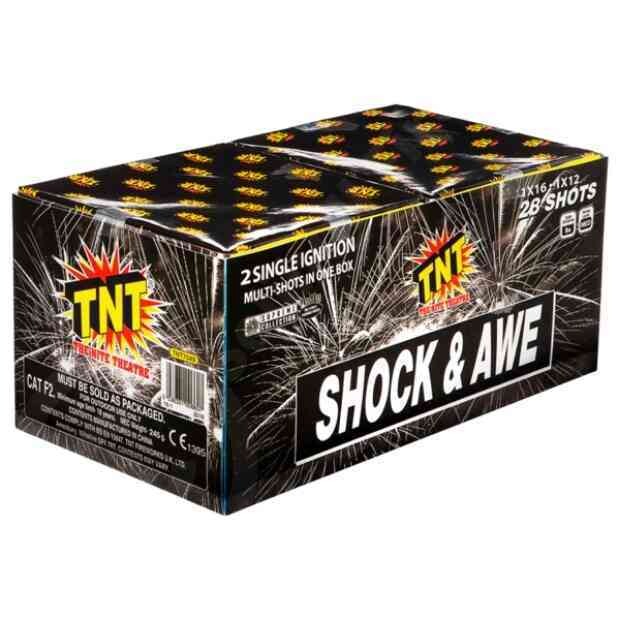 SHOCK & AWE (28 SHOTS)