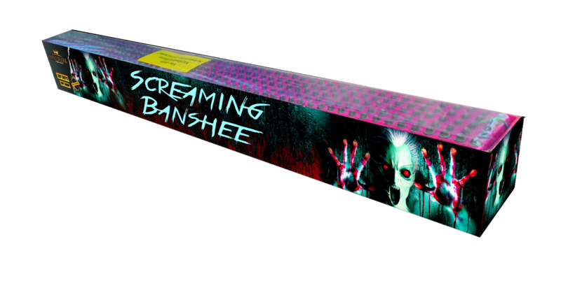 SCREAMING BANSHEE (300 SHOTS)