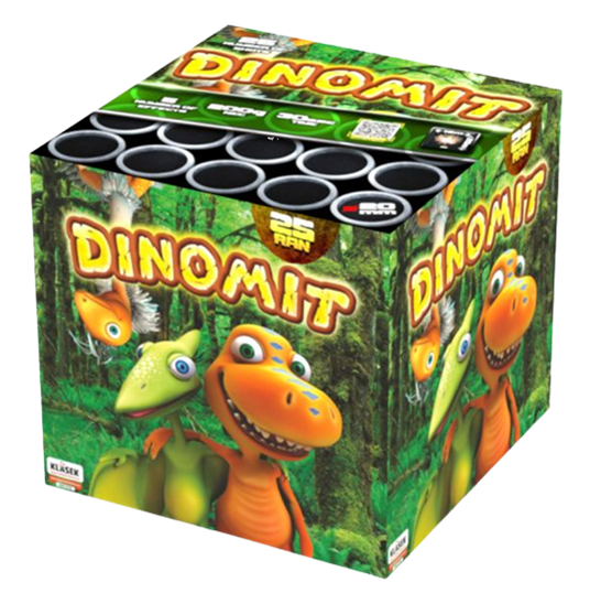 DINOMIT (25 SHOTS)