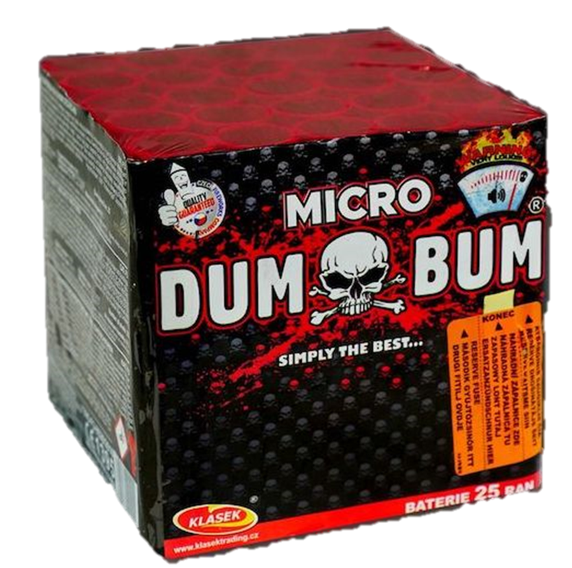 DUMBUM MICRO (25 SHOTS)