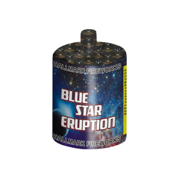 BLUE STAR ERUPTION