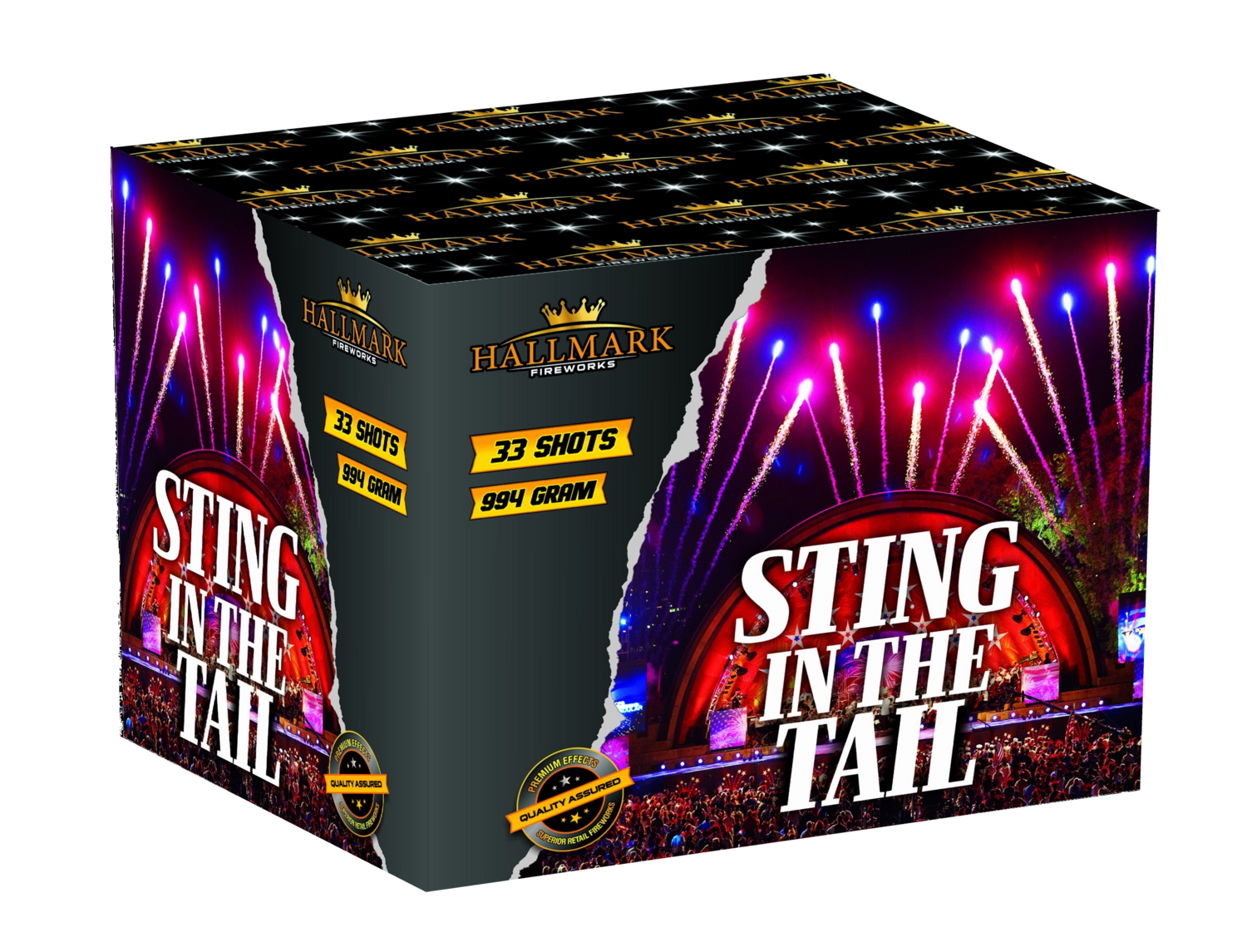 STING IN THE TAIL (33 SHOTS)