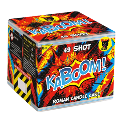 KABOOM (49 SHOTS)