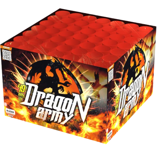 DRAGON ARMY (49 SHOTS)
