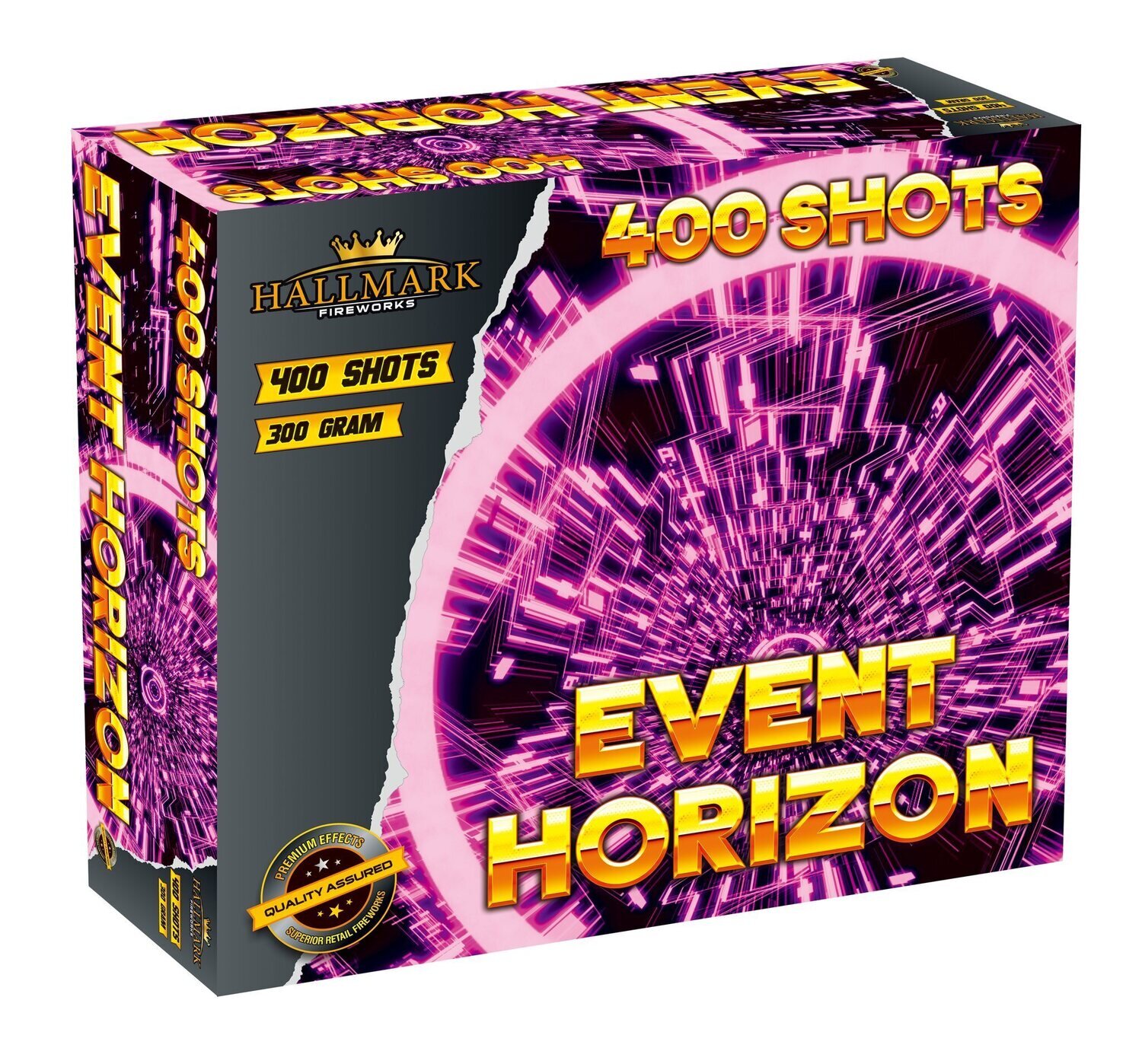 EVENT HORIZON (400 SHOTS)