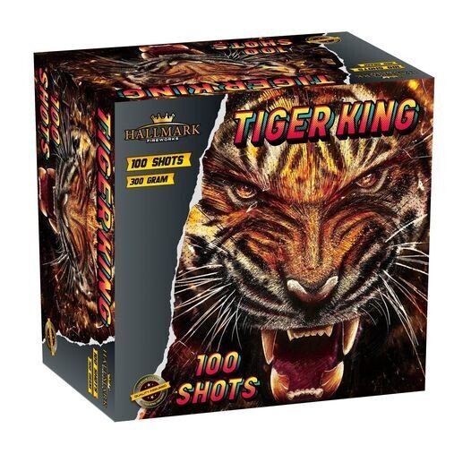 TIGER KING (100 SHOTS)