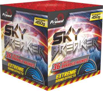 SKY BREAKER (36 SHOTS)