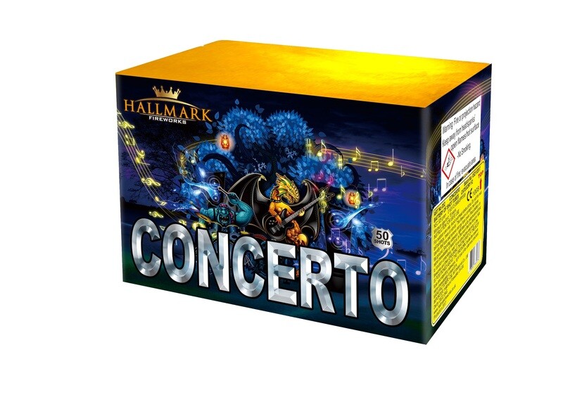 CONCERTO (50 SHOTS)