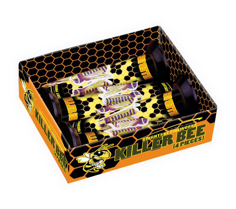 KILLER BEE FOUNTAINS (4 PACK)