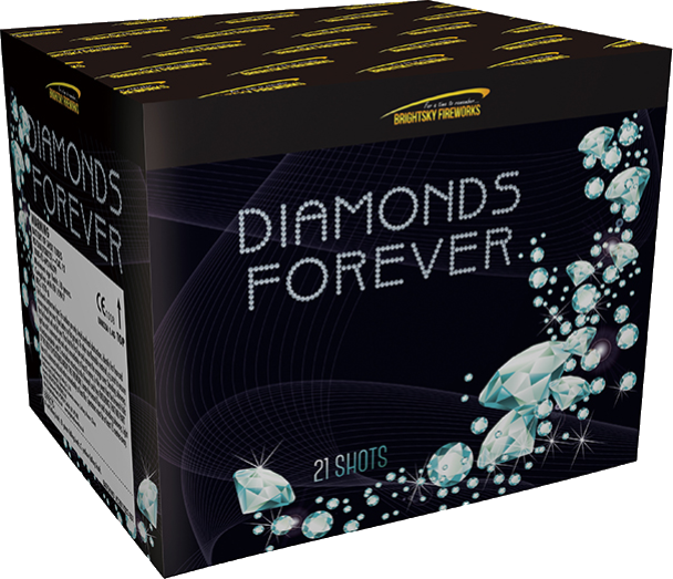 DIAMONDS FOREVER (21 SHOTS)