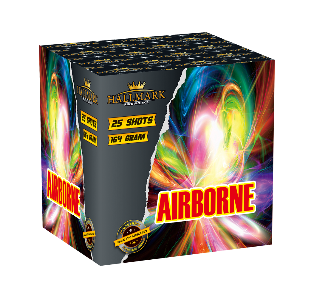 AIRBORNE (25 SHOTS)