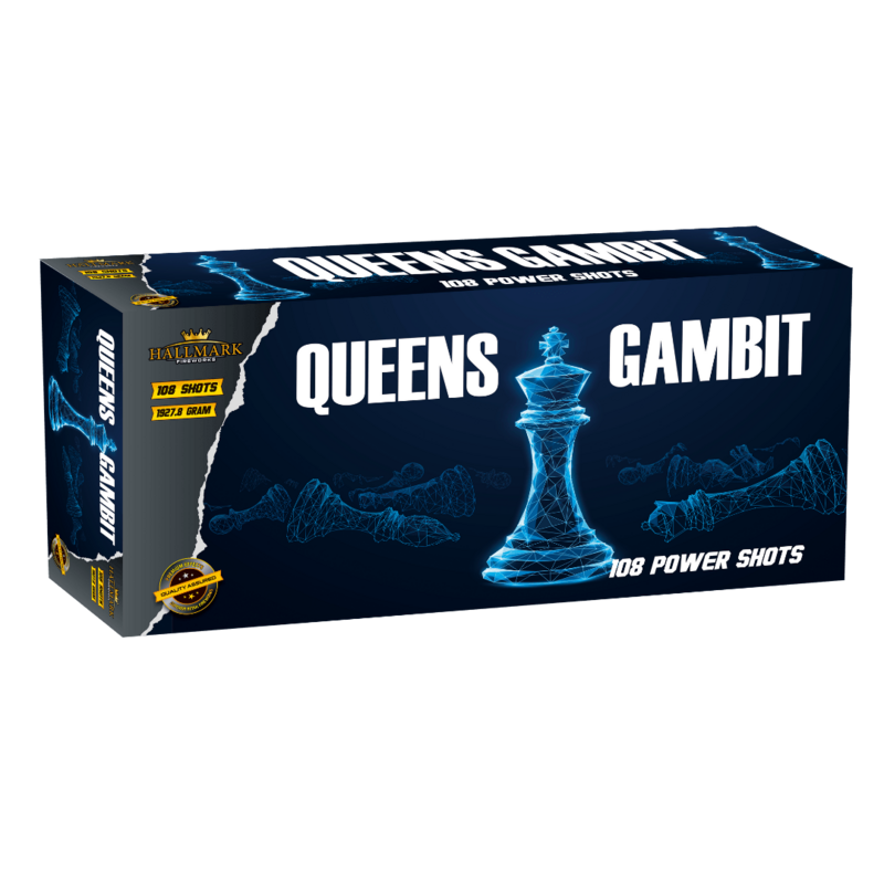QUEEN'S GAMBIT  (108 SHOTS)