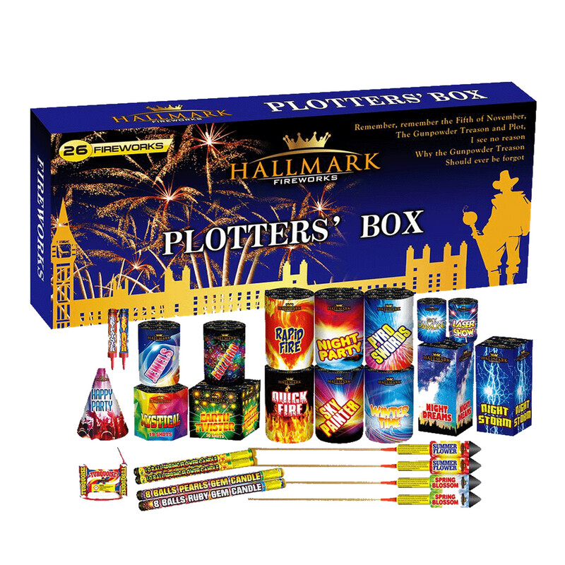 PLOTTERS BOX (26 FIREWORKS)