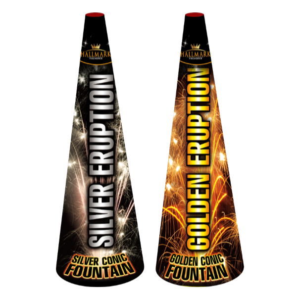 GOLDEN OR SILVER ERUPTION (SINGLE)