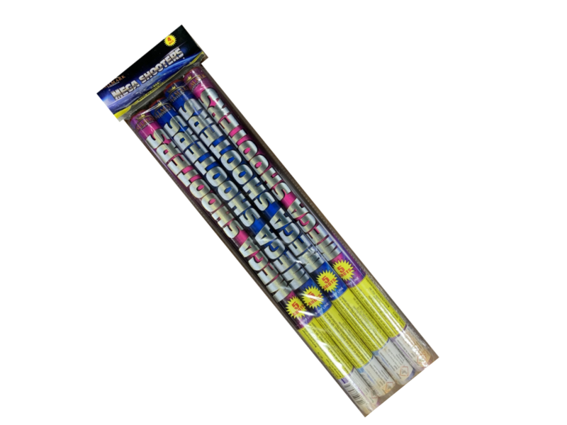 MEGA SHOOTER 5 SHOT (4 PACK)
