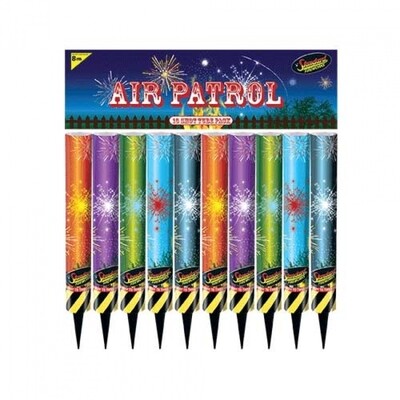 AIR PATROL SHOT TUBES (10 PACK)