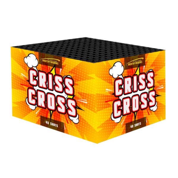 CRISS CROSS  (40 SHOTS)