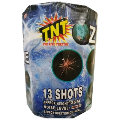 OZONE (13 SHOTS)