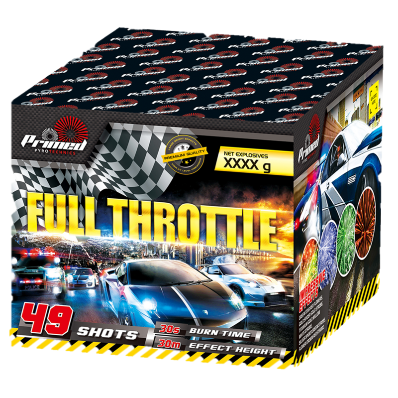 FULL THROTTLE  (49 SHOTS)