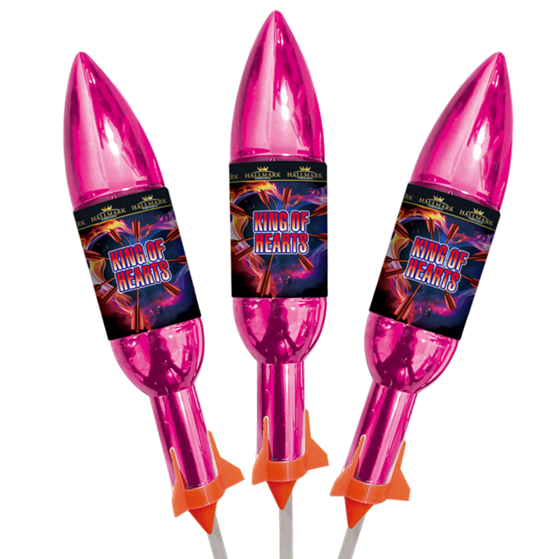 KING OF HEARTS  (SINGLE ROCKET)