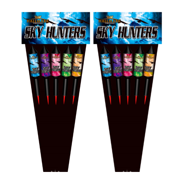 SKY HUNTERS  x 2 Rocket Packs