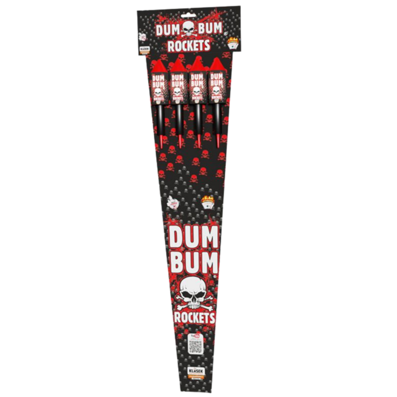 DUMBUM ROCKETS (4 ROCKETS)