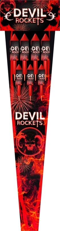 DEVIL ROCKET (7 ROCKETS)