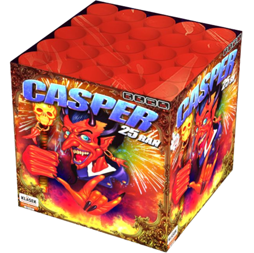 CASPER (25 SHOTS)