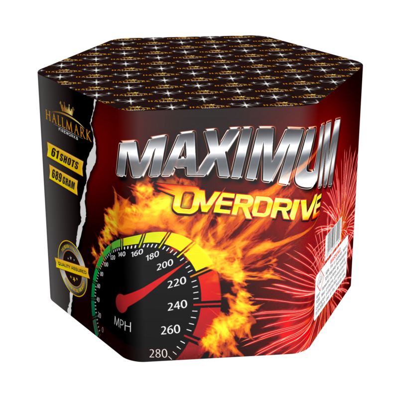 MAXIMUM OVERDRIVE (61 SHOTS)