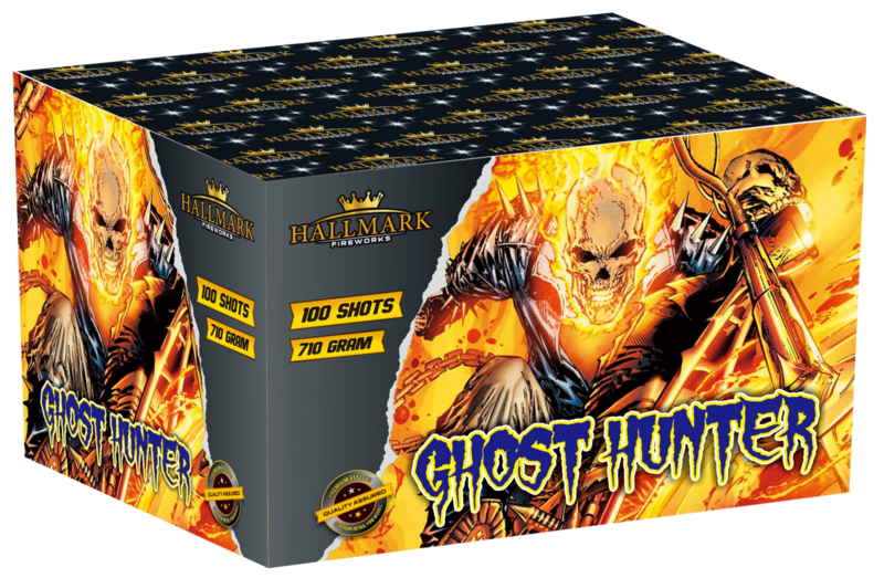 GHOST HUNTER (100 SHOTS)