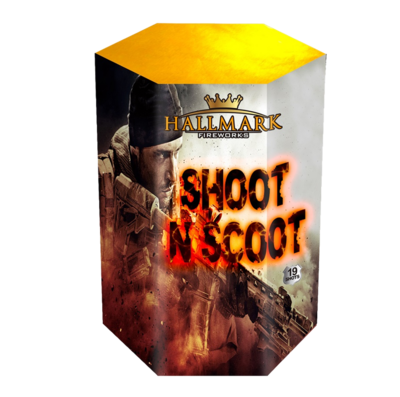 SHOOT AND SCOOT (19 SHOTS)