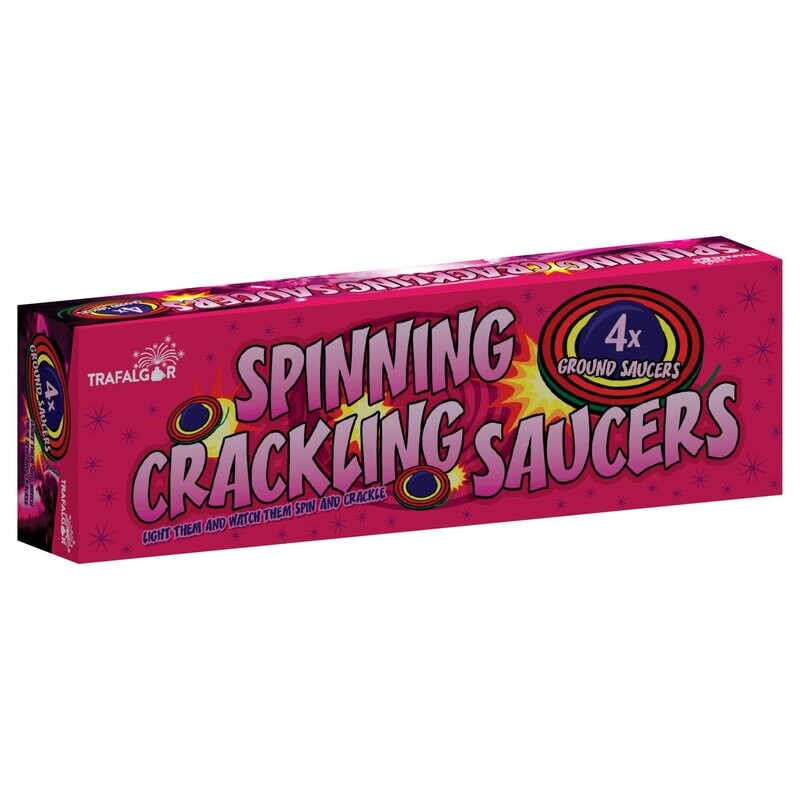 SPINNING CRACKLING