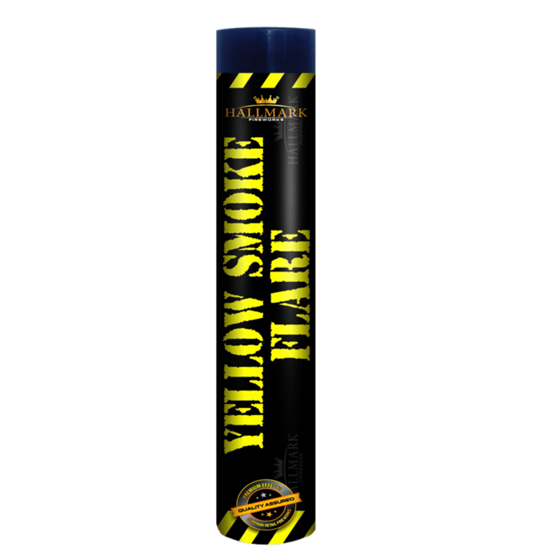 HALLMARK SMOKE FLARE YELLOW