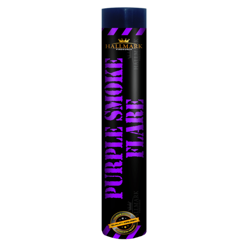 HALLMARK SMOKE FLARE PURPLE