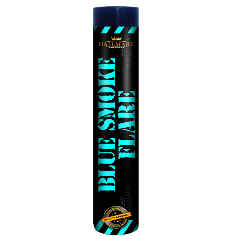 HALLMARK SMOKE FLARE BLUE