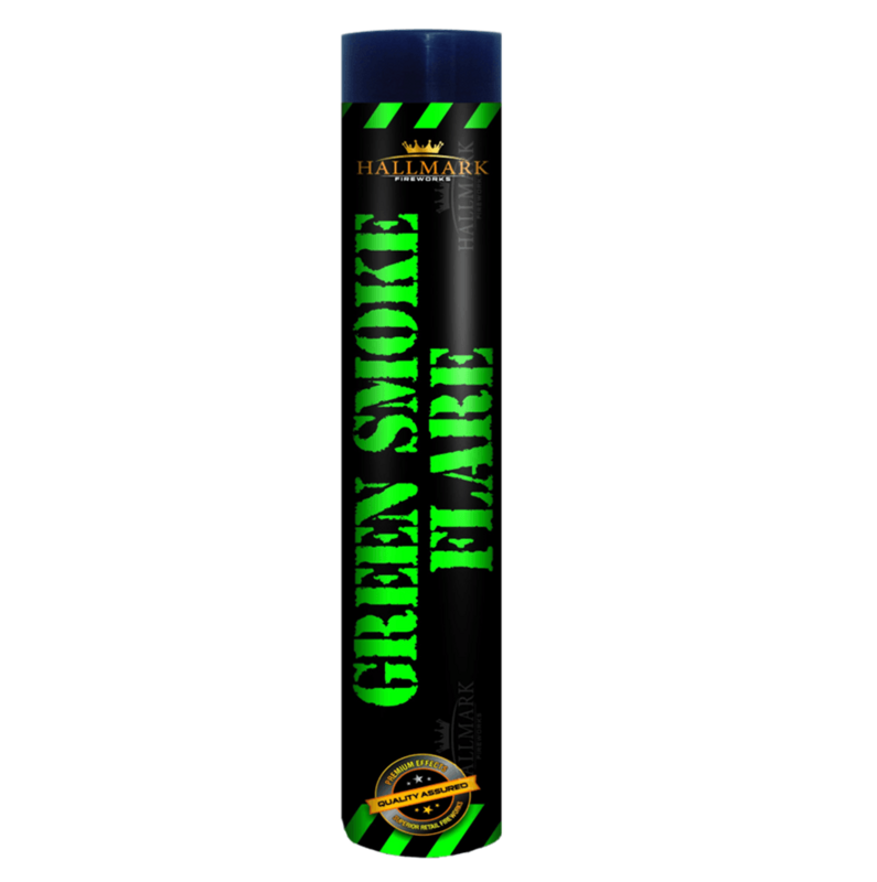 HALLMARK SMOKE FLARE GREEN