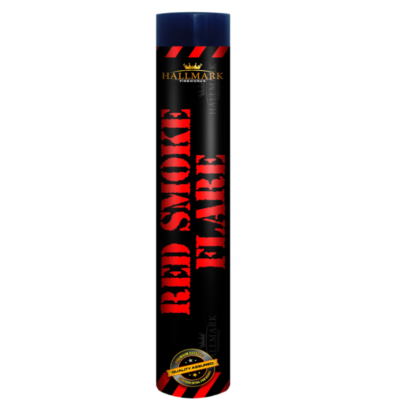 HALLMARK SMOKE FLARE RED
