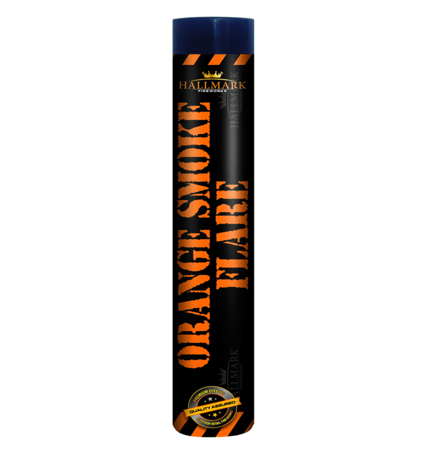 HALLMARK SMOKE FLARE ORANGE